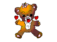 bisous nounours